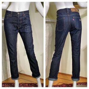 MNWKA Mishka NYC Button Fly Straight Leg Jeans